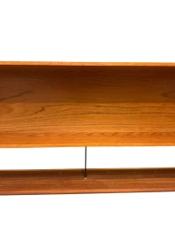 Mid-Century Modern Wall Mounted Shelf by Walter Wirtz for Wilhelm Renz, 1960s